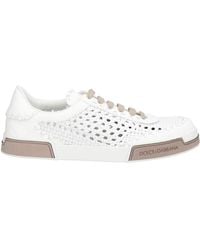 Dolce & Gabbana - Sneakers Goat Skin, Calfskin - Lyst