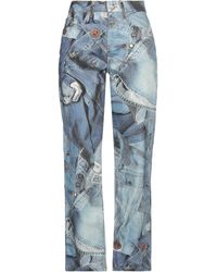 Moschino Jeans - Pantaloni Jeans - Lyst