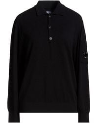 C.P. Company - Sweater Virgin Wool, Polyester - Lyst
