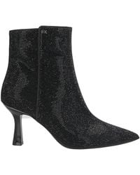 MICHAEL Michael Kors - Ankle Boots Textile Fibers - Lyst