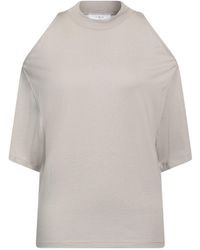 IRO - T-Shirt Viscose, Polyamide, Cashmere - Lyst
