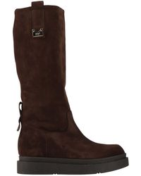 Ovyè - Boot Calfskin - Lyst