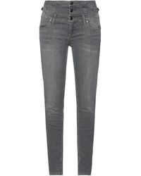 Liu Jo - Denim Trousers - Lyst