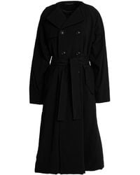 Y's Yohji Yamamoto - Coat Nylon - Lyst