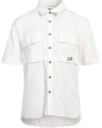 C.P. Company - Hemd - Lyst