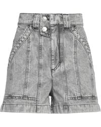 Isabel Marant - Denim Shorts - Lyst