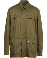 Canali - Military Jacket Polyester - Lyst