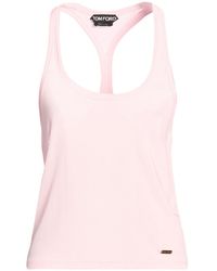 Tom Ford - Tank Top Viscose, Elastane - Lyst