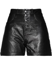 Maje Shorts & Bermuda Shorts - Black