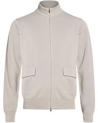 FILIPPO DE LAURENTIIS - Light Cardigan Cotton - Lyst