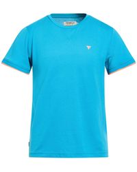 Fred Mello - Azure T-Shirt Cotton, Polyester, Elastane - Lyst
