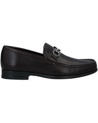 Ferragamo Loafers for Men | Black 