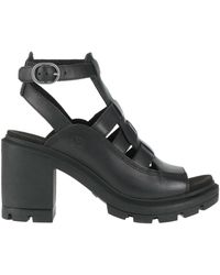Timberland - Sandals Leather, Textile Fibers - Lyst