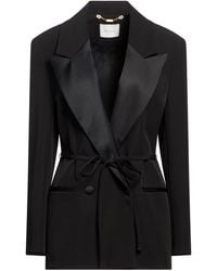 Manila Grace - Blazer Polyester, Elastane - Lyst