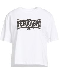 Chiara Ferragni - T-Shirt Cotton - Lyst