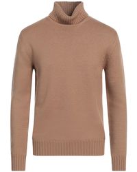 Alpha Studio - Turtleneck - Lyst