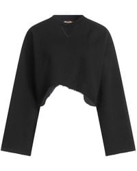 N°21 - Sweatshirt Cotton, Acetate, Silk - Lyst