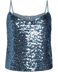 Please - Top Polyester, Elastane - Lyst