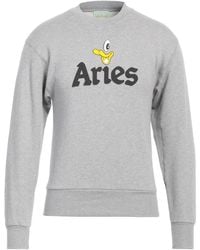 Aries - Sweatshirt Cotton - Lyst
