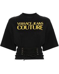 Versace Jeans Couture - T-shirt - Lyst
