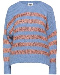 Bimba Y Lola - Pastel Sweater Alpaca Wool, Wool, Polyamide - Lyst