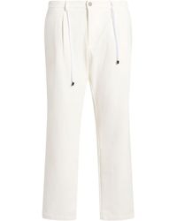 DISTRETTO 12 - Pants Cotton, Polyamide, Elastane - Lyst