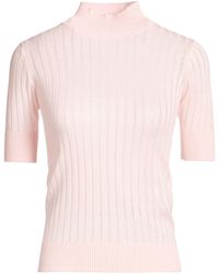 Max Mara - Turtleneck Silk, Wool - Lyst