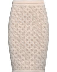 Guess - Midi Skirt - Lyst