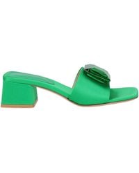 Gianvito Rossi - Sandals Textile Fibers - Lyst