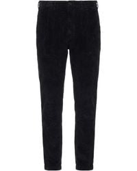 Closed - Pants Cotton, Elastane - Lyst