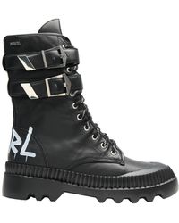 Karl Lagerfeld Boots for Women | Online Sale up to 71% off | Lyst