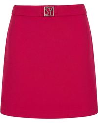SEVENTY VENEZIA - Mini Skirt - Lyst