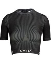 Amiri - T-Shirt Polypropylene, Polyamide, Elastane - Lyst