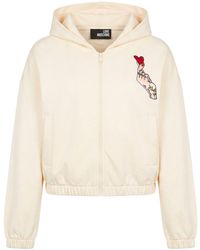 Love Moschino - Sweatshirt Cotton - Lyst