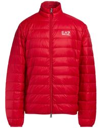 EA7 - Puffers - Lyst