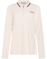 EA7 - Polo Shirts - Lyst