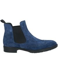 Doucal's - Ankle Boots Leather - Lyst