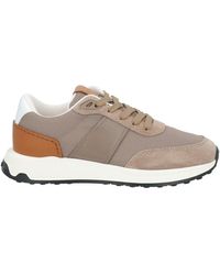 Tod's - Sneakers Leather, Textile Fibers - Lyst