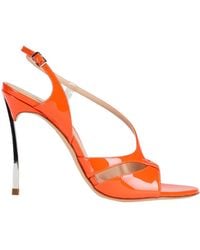 Casadei - Sandals Leather, Rubber - Lyst