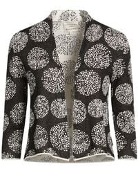 ALESSIA SANTI - Cardigan Cotton, Viscose, Polyester - Lyst