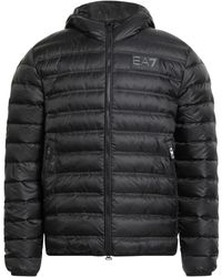 EA7 - Puffer - Lyst
