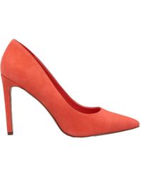 Orange Pump shoes for Women | Lyst