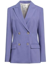 SOLOTRE - Blazer Polyester, Elastane - Lyst