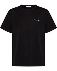 Helmut Lang - T-Shirt Cotton - Lyst