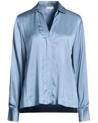Peserico - Slate Shirt Viscose - Lyst