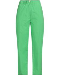 Alysi - Pants Cotton - Lyst