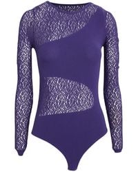 Wolford - Bodysuit Polyamide, Elastane - Lyst