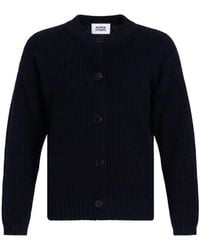 Alpha Studio - Midnight Cardigan Merino Wool - Lyst