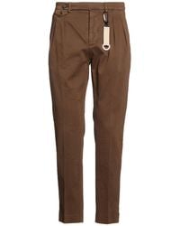 Manuel Ritz - Pants Cotton, Elastane - Lyst
