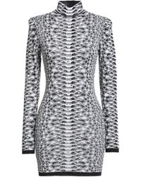 Balmain - Minivestido - Lyst